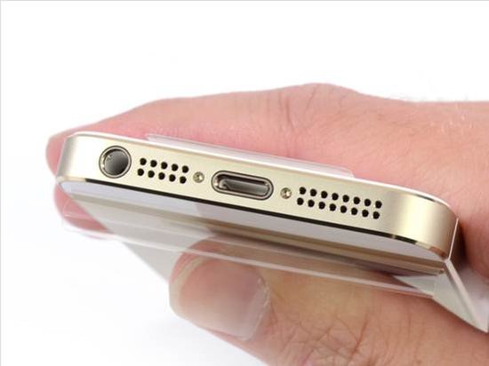 64GB版金色iPhone 5s拆解 維修成本提升