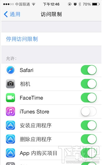 iPhone6“訪問限制”密碼忘記怎麼辦  