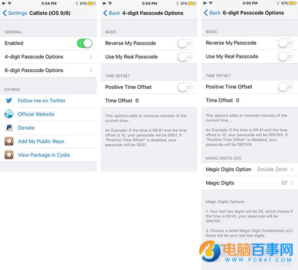 iOS9怎麼將時間設為鎖屏密碼  iOS9將時間設為鎖屏密碼教程