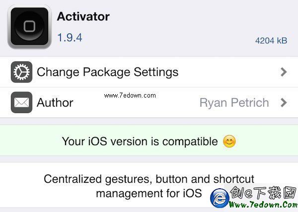 手勢插件Activator更新支持iOS8.4完美越獄