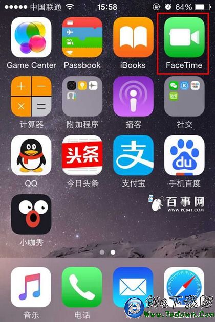 iPhone6怎麼激活FaceTime iPhone6激活FaceTime教程