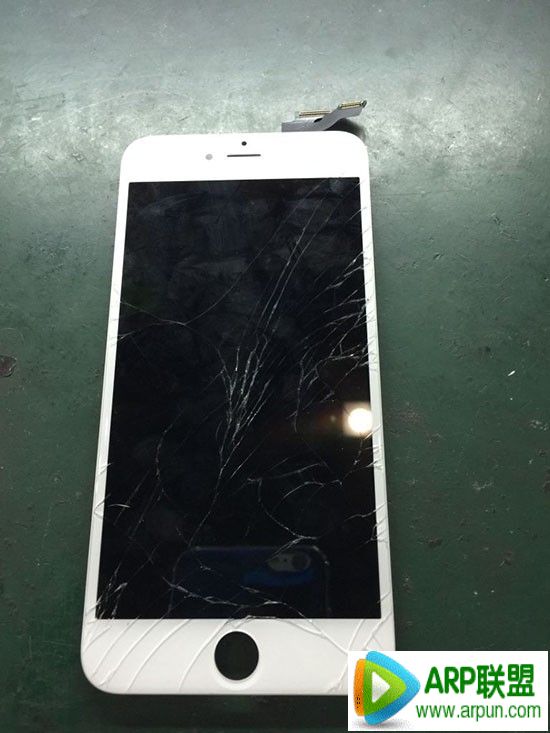 iPhone6 Plus屏幕碎了不用怕 手把手教你維修 arpun.com