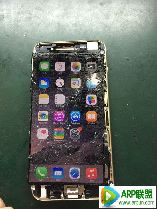 iPhone6 Plus屏幕碎了不用怕 手把手教你維修