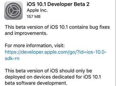 iOS10