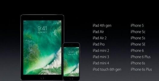哪些設備可以升級iOS10 beta3？ 