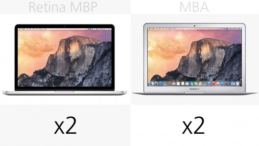 MacBook Air和MacBook Pro區別在哪？MacBook買Air還是Pro？